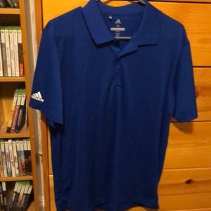 Adidas Golf Shirt, blue